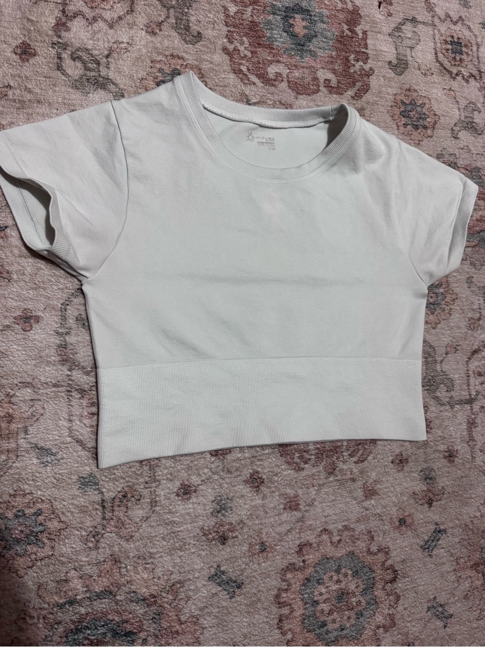 OFFLINE By Aerie Sidewalk Seamless Cropped T-Shirt – Medium